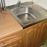 بالوعة المطبخ الصورة