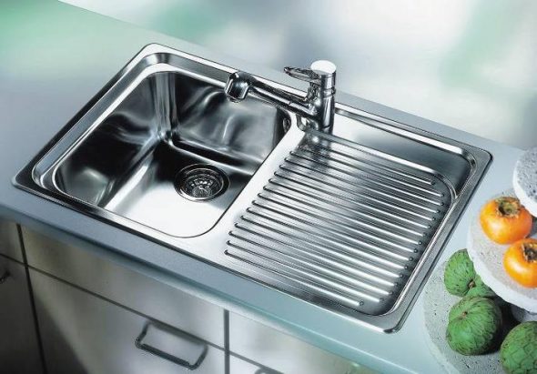 بالوعة المطبخ