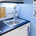 بالوعة المطبخ الصغيرة