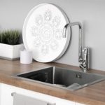 بالوعة المطبخ مستطيلة