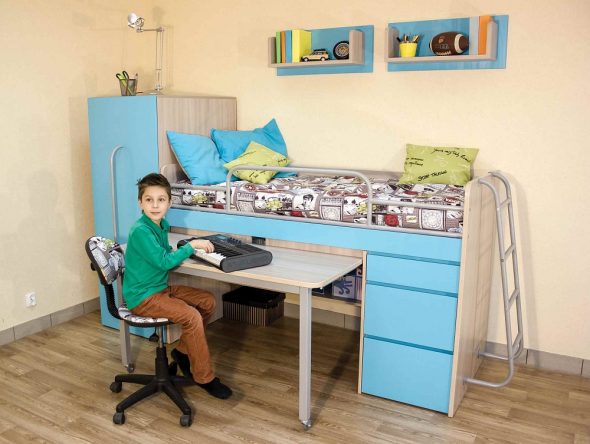 شراء طفل العلية السرير