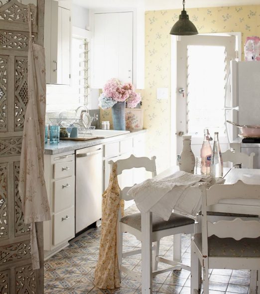 تصميم المطبخ الخطي