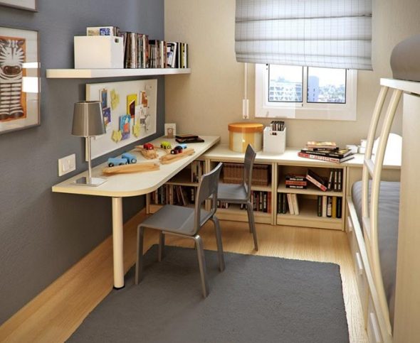 صورة غرفة الأطفال الصغيرة