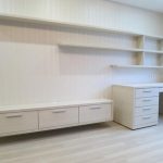 الأثاث الأبيض الرقائقي الرقائقي