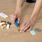 تجهيز الخشب والأثاث الشمع