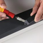 الشمع الأثاث اللون الداكن