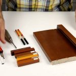 أنواع الشمع الأثاث