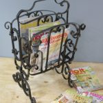 مجلة رف معدني