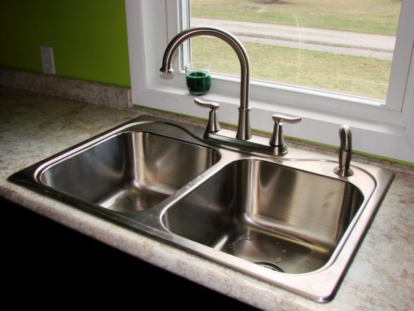 بالوعة المطبخ