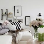 الرأس لأريكة الفراء