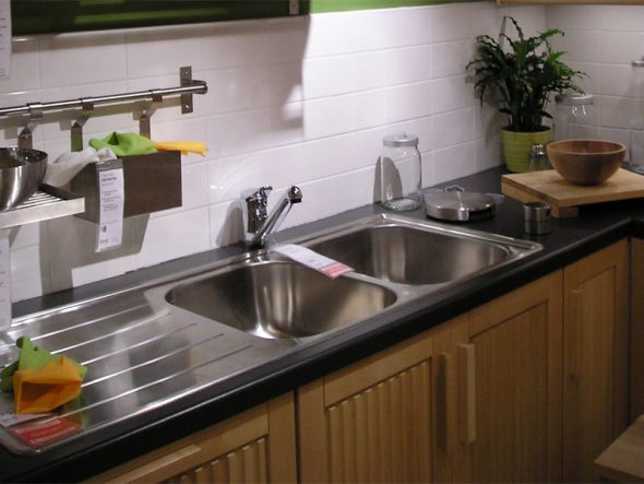 بالوعة المطبخ