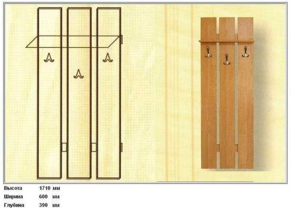 شماعات الجدار DIY