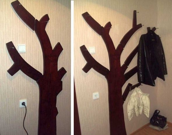 شماعات الجدار DIY