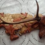 شماعات الجدار القرن