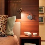 أضواء الجدار الشمعدان الصورة