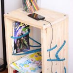 طاولة السرير غير عادية