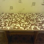 ترقية الجدول في المطبخ