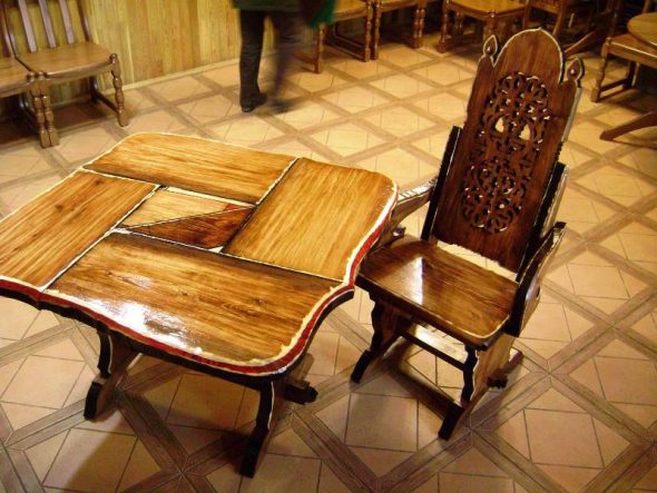 الصبح الخشب