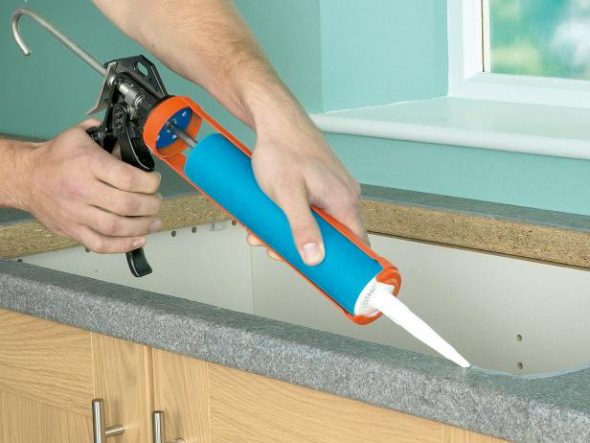 علاج الحافة مع تسرب