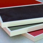 واجهات بلاستيكية مع حافة الألومنيوم