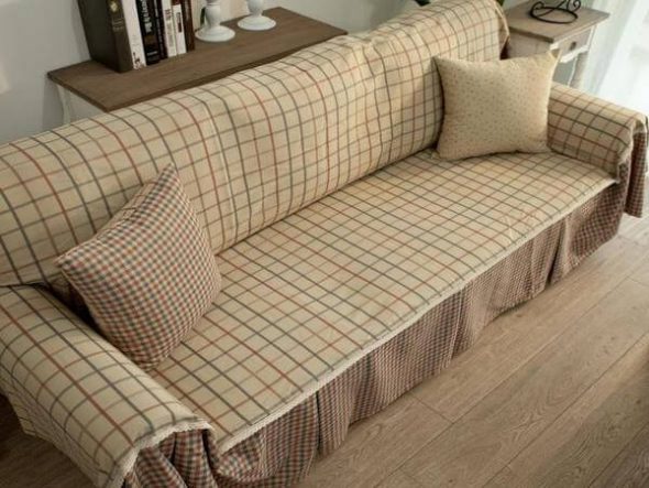 بطانية أريكة