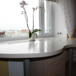 نافذة عتبة الطاولة حل مناسب