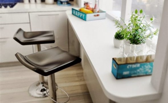 نافذة عتبة الطاولة