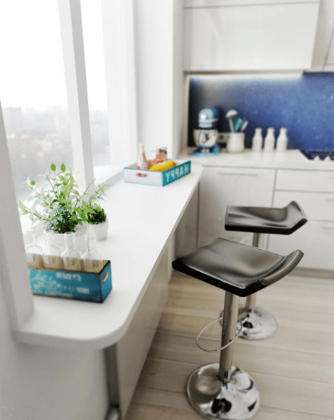 نافذة عتبة الطاولة يمول