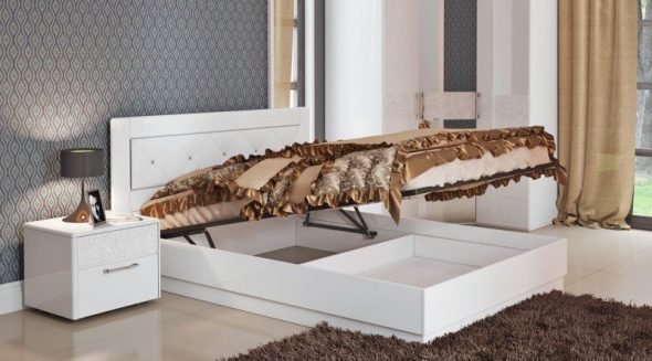 رفع السرير مع انخفاض المقصورة