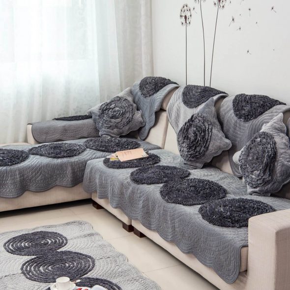 الساتان المفرش