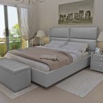 رفع السرير في غرفة النوم