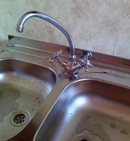 بالوعة المطبخ