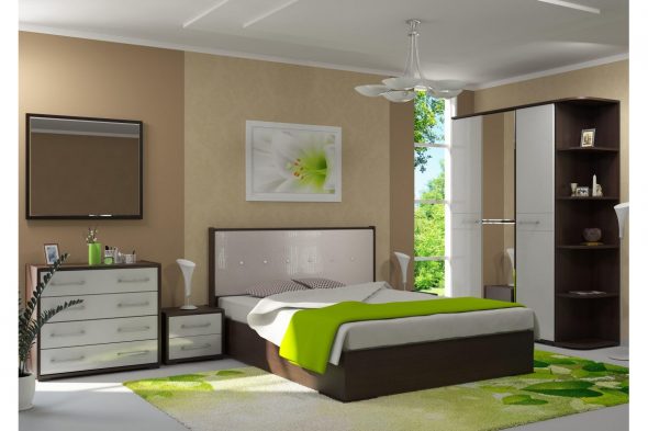 السرير ريبيكا