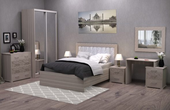 غرفة نوم ريبيكا