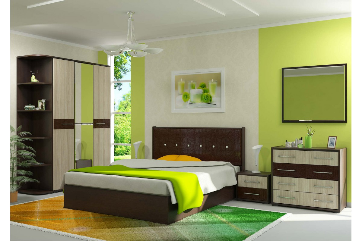 سرير غرفة نوم ريبيكا