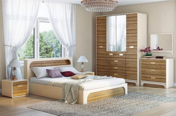 غرفة نوم ريبيكا