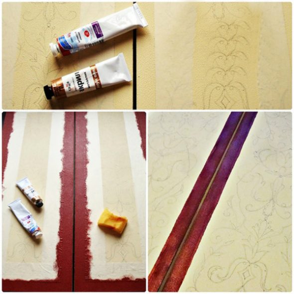 رسومات على الأثاث