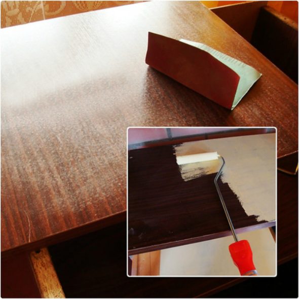 طلاء الأثاث