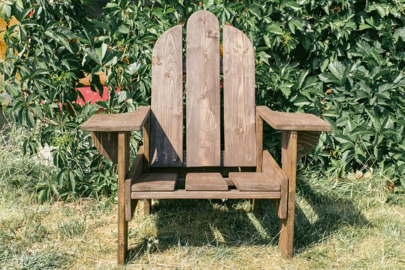 كرسي الحديقة