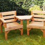 كراسي الحديقة