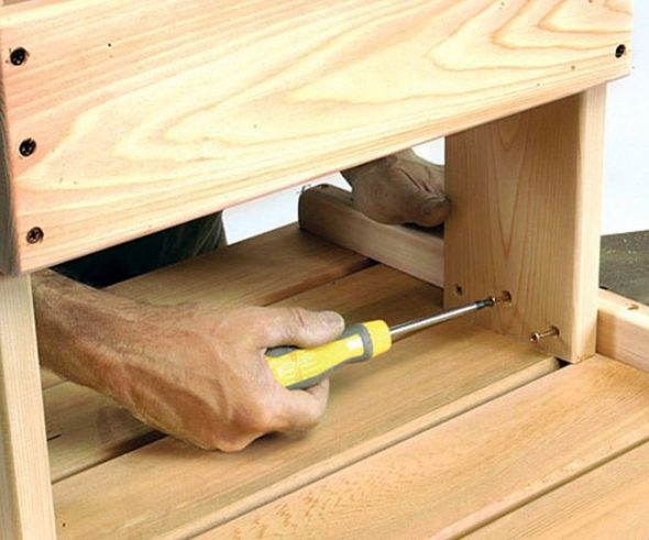 حديقة مقعد التجمع