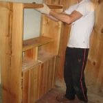 اصنع خزانة ملابس بيديك