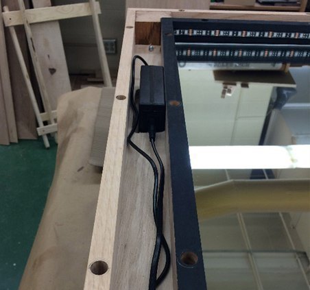 جعل الصورة الجدول اللانهاية