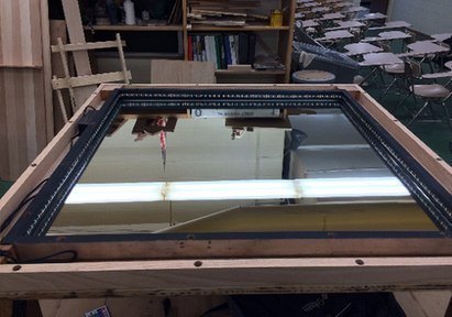 اصنع طاولة لا متناهية بيديك