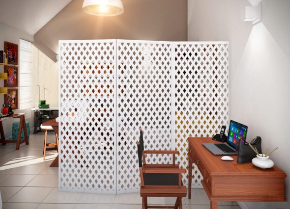 شاشة بلاستيكية