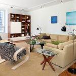 الشاشة في الغرفة مرنة