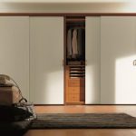 المدمج في خزانة الملابس