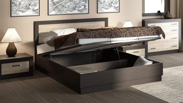 خزانة تحت السرير