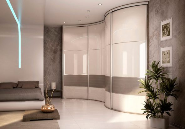 ركن خزانة الملابس