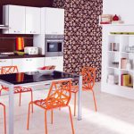 مجموعة المطبخ الأبيض الحديث